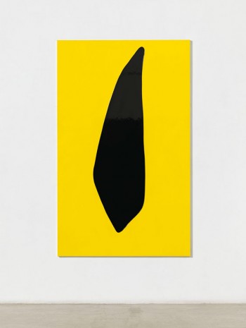 Gary Hume, Yellow Nude 4, 2014, MASSIMODECARLO