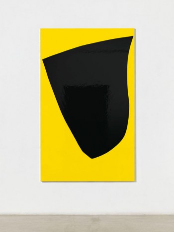 Gary Hume, Yellow Nude 5, 2014, MASSIMODECARLO