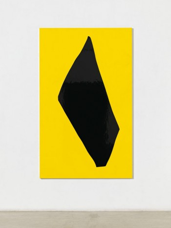 Gary Hume, Yellow Nude 6, 2014, MASSIMODECARLO
