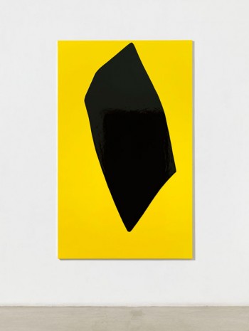Gary Hume, Yellow Nude 7, 2014, MASSIMODECARLO