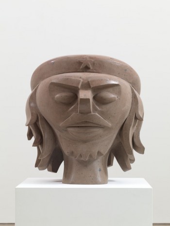 Pedro Reyes, Head of Che Guevara II, 2014, Lisson Gallery