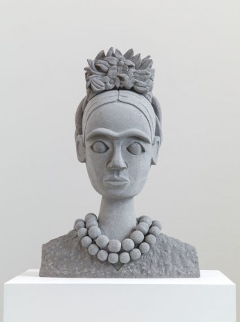 Pedro Reyes, Head of Frida Kahlo II, 2014, Lisson Gallery