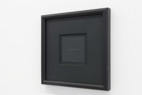 James Lee Byars, The Perfect Performance Is To Stand Still, , kamel mennour