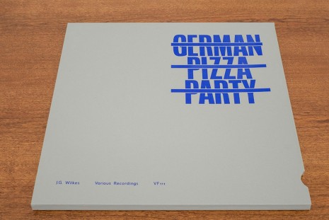Jonnie Wilkes, German Pizza Party, 2014, The Modern Institute