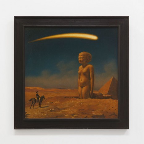Laurent Grasso, Studies into the past (Single Cover of “Lost Queen” by Pharrell Williams), , Perrotin