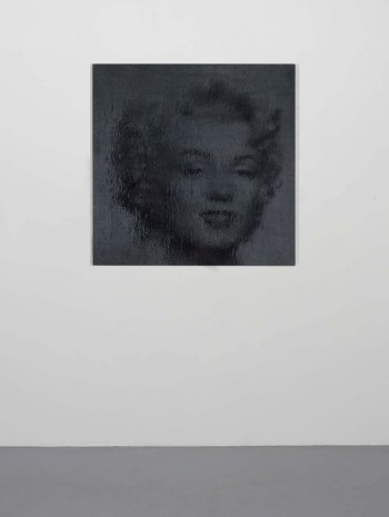 Gregor Hildebrandt, Marilyn in Mirror (after A.W.), 2014, Perrotin