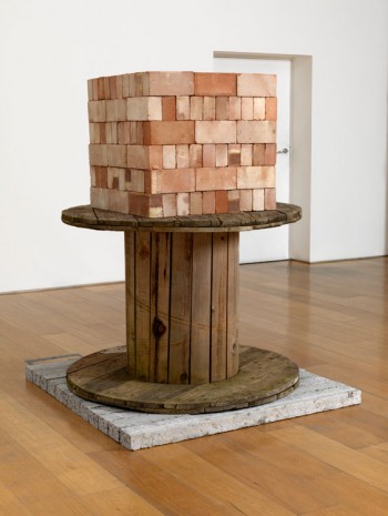 Charles Harlan, London Bricks, 2014, Max Wigram Gallery (closed)