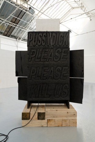 Cameron Platter, Monster, 2014, galerie hussenot