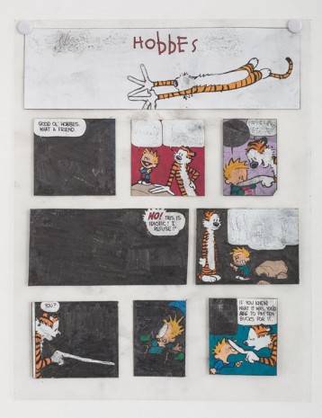 Tony Lewis, Good Ol' Hobbes. What A Friend., 2014, MASSIMODECARLO