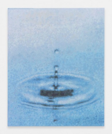 Louis Eisner, Mountain Stream Ringtone VI, 2014, rodolphe janssen