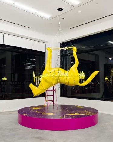 Richard Jackson, Who Painted My Horse Yellow?, 2013 - 2014, Hauser & Wirth