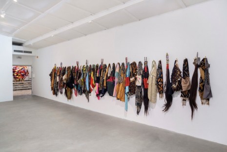 Pascale Marthine Tayou, The Soul and the Spirit, 2010, Galleria Continua
