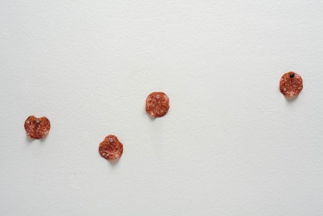 Trisha Baga, Pizza POV (detail), 2014, Giò Marconi