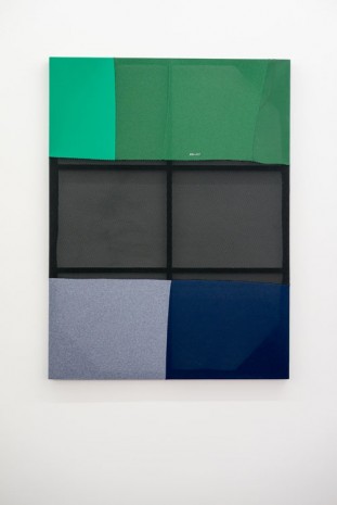 Mike Goldby, Stretch 23 (Tri-colour Dri-Fit 2), 2014, monCHÉRI