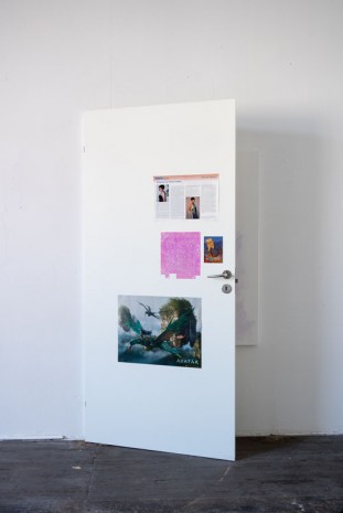Torben Ribe, Composition with door, 2012, monCHÉRI