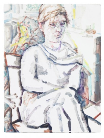 Elizabeth Peyton, Sunday (Klara), 2014, neugerriemschneider