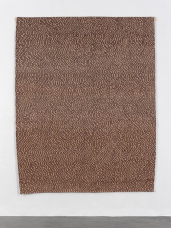 Navid Nuur, Local Study 3: The Eye Codex of the Monochrome, 2014, Galerie Max Hetzler