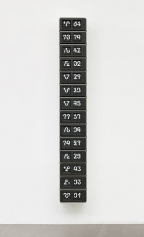 Darren Almond, Perfect Time (14 x 1), 2013, Galerie Max Hetzler