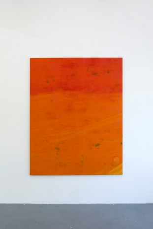 Tobias Spichtig, Orange, 2014, BolteLang