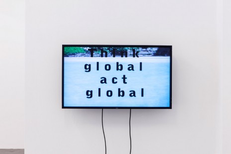 Henning Strassburger, Think global act global, 2012/2014, BolteLang