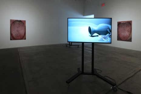 Melanie Gilligan, 4 x exchange / abstraction, 2013, Bortolami Gallery