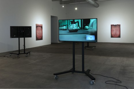 Melanie Gilligan, 4 x exchange / abstraction, 2013, Bortolami Gallery
