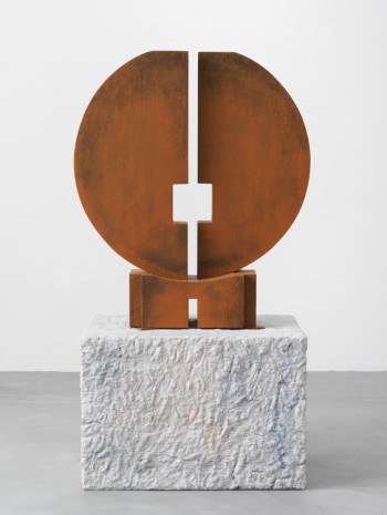 Valentin Carron, The Dawn, 2014, Galerie Eva Presenhuber