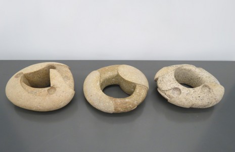 Gabriel Orozco , Set of three Ringstones, 2014, Galerie Chantal Crousel