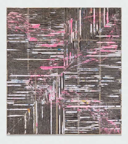 Mark Bradford, Cracks Between The Floorboards, 2014, Hauser & Wirth