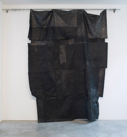 Oscar Murillo, I don’t work Sundays, 2014, Marian Goodman Gallery