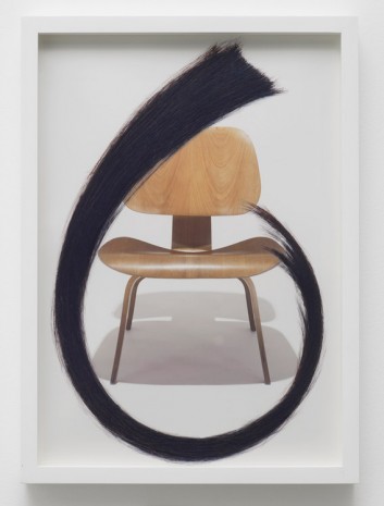 Cécile B. Evans, Unbreak the Eameses' Chair/the Ethernet Cable/My Hair, 2014, Pilar Corrias Gallery