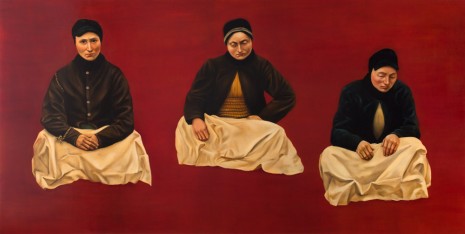Sophie Kuijken, D.V.V., 2014, Galerie Nathalie Obadia
