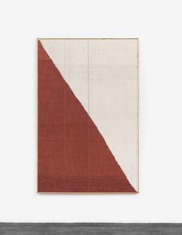 Brent Wadden, Large red single #1, 2014, Peres Projects