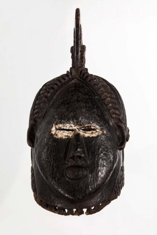 , , Helmet Mask of the Sande Society, Gola, Liberia, Peres Projects