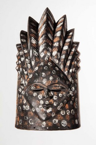 , , Helmet Mask of the Sande Society, Bassa, Liberia, Peres Projects