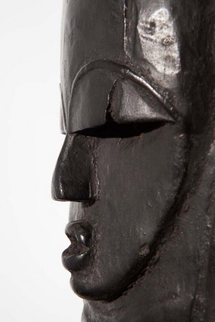 , , Helmet Mask of the Sande Society, Bassa, Sierra Leone (detail), Peres Projects
