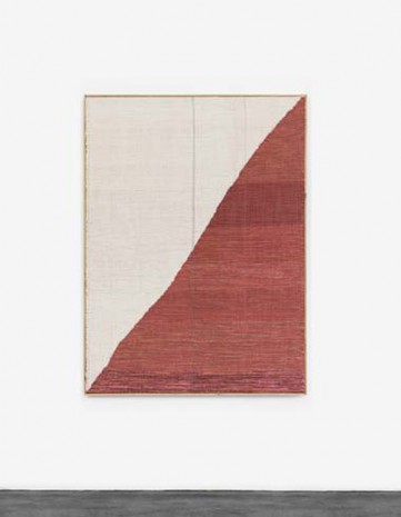 Brent Wadden, Large red single #2, 2014, Peres Projects