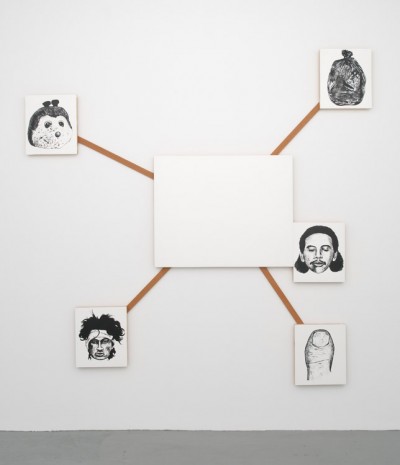Mike Kelley, Center and Peripheries #2, 1990, Marianne Boesky Gallery