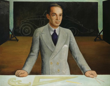 Diego Rivera, Edsel B. Ford, 1932, Marianne Boesky Gallery