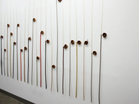 Alain Fournier, Protéger (détail), 2011-2014, Imprints Galerie