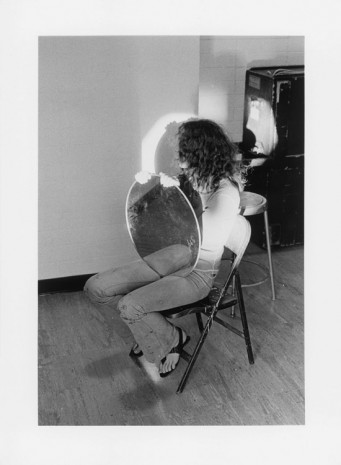 Matt Mullican, Bringing the Light into a Windowless Room and Burning a Leaf, 1972 (Performance views, CalArts, Valencia, CA.), 2014, Capitain Petzel