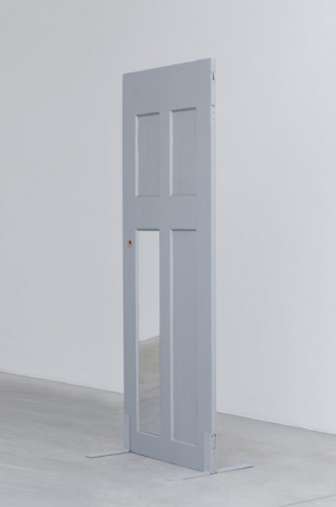 Tom Burr, Single Silver Door (two), 2014, Galleria Franco Noero