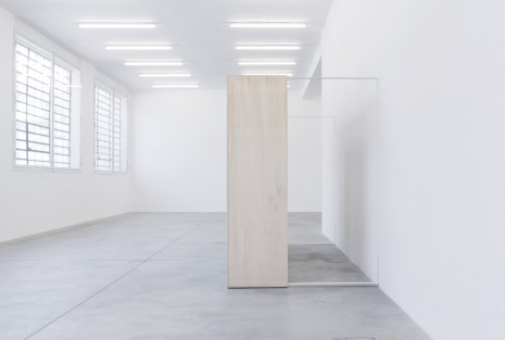 Tom Burr, Double Hung Detachment, 2014, Galleria Franco Noero