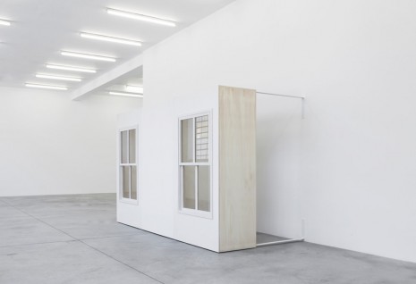 Tom Burr, Double Hung Detachment, 2014, Galleria Franco Noero