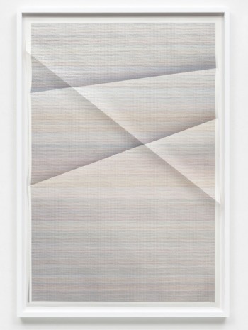 John Houck, Untitled #301, 234,255 combinations of a 2x2 grid, 22 colors (from Aggregates series), 2014, Galerie Max Hetzler