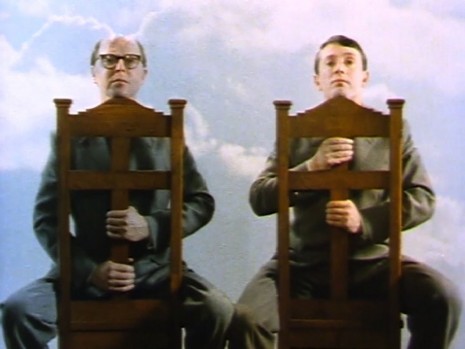 Gilbert & George, The World of Gilbert & George (still frame), 1981, Lehmann Maupin