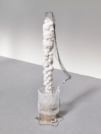 Tue Greenfort, UREA Crystal Fountain I, 2014, König Galerie