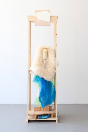 Rachel Harrison, Caller ID, 2014, Anton Kern Gallery