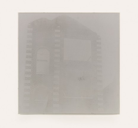 Gaylen Gerber, Clear Sky/House, 1995-1996, Andrea Rosen Gallery (closed)