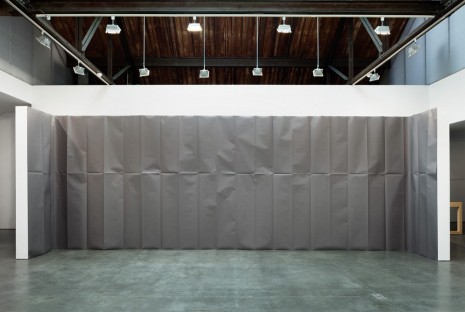 Gaylen Gerber, Backdrop, 2014, Andrea Rosen Gallery (closed)